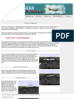 Flight Simulator - Flying A Circuit Introduction