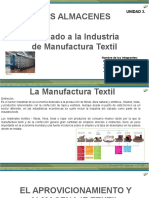 Almacenes en Manufactura Textil 