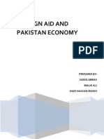 Impact of Foreign Aid On Pakistan