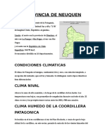 Provincia de Neuquen