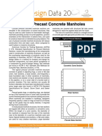 DD20 CircularPrecastConcreteManholes