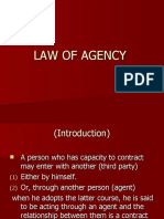 Law of Agency