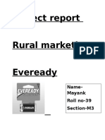 Project Report Rural