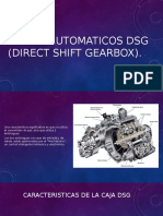 Transmision Automatica DSG