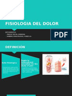 Fisiologia Del Dolor