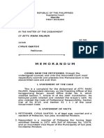 Memorandum Complainant Case 3