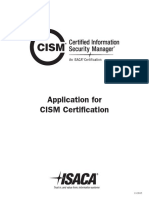 CISM Application FRM Eng 1115