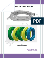 Project Report On Threading Drill Pipes