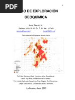 Curso Exploracion Geoquimica PDF