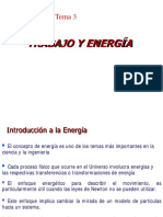 Clase 3 - Trabajo Energia