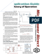 Power Supply Theory of Operation