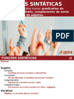 Ae p10 Funcoes Sintaticas