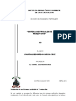 Sistemas Artificiales de Produccion