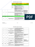 ISO 27001 Chequeo de Cumplimiento