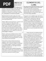 Factores Climaticos Argentina