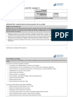 Planificador de Unidades Del PD MATEMATICA NM SEGUNDO