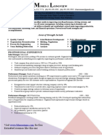 Sample Resume Book