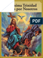 El Rosario y Otras Oraciones - Santísima Trinidad Ruega Por Nosotros - JPR504