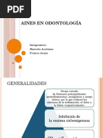 Aines en Odontología