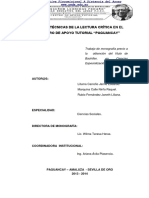 2013 2014 N0062 Ueda Pagcay Tecnicas de La Lectura Critica Del Centro de Apoyo Tutorial Paguancay Opt