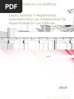 Leyes, Normas Y Reglamentos Aplicables para Las Instalaciones de Agua Potable en Los Edificios - Ss