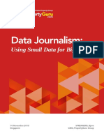 Data Journalism:: Using Small Data For Big Impact