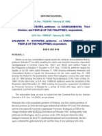 Salvador P. Socrates, Petitioner, vs. Sandiganbayan, Third Division, and PEOPLE OF THE PHILIPPINES, Respondents