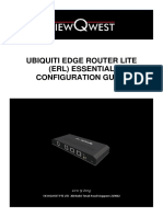 Edge Router Lite Essential Configuration Guide