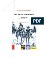 Don Quijote de La Mancha (Para Niños) PDF