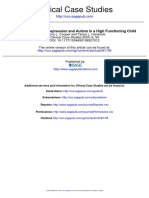 Confusion Between Depression and Autism in A High Functioning Child