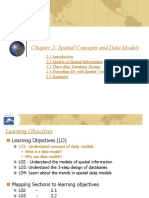 Chapter 2: Spatial Concepts and Data Models