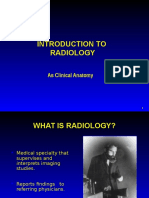 Introduction To Radiology: As Clinical Anatomy