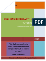 Tutorial: Bank King Bomb (Part-1)