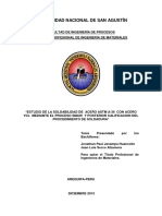 Estudio de La Soldabilidad de Acero Astm A-36 Con Acero VCL Mediante El Proceso Smaw y Pos