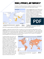 Outbreaks Epidemics and Pandemics Reading