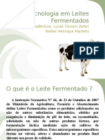 Tecnologias em Leite Fermentado