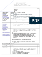 Quiz Lesson Plan & Geography Game