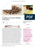 La Quinoa - El Tesoro Olvidado de Los Incas - Barcelona Alternativa