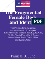 Fragmented Female Body and Identity