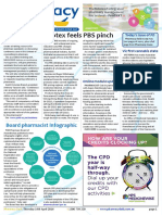 Pharmacy Daily For Thu 14 Apr 2016 - Apotex Feels PBS Pinch, Pharmacy Connect Opens, Board Pharmacist Infographic, Travel Specials and Much More