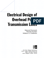 Electrical Design of Overhead Power Transmission Lines