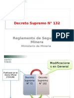 Decreto Supremo 132