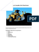 Use An Operation of Caterpillar 854G Wheel Dozers (Final)