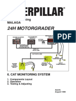 24H Motorgrader: Service Training Malaga