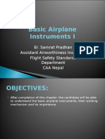 Basic Airplane Instruments