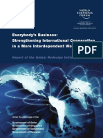 Everybody's Business: Strengthening International Cooperation in A More Interdependent World