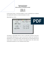 Engineering Mechanics Prof. Manoj Harbola Indian Institute of Technology, Kanpur Module - 01 Lecture - 02 Equilibrium I