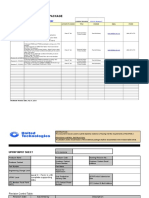 Ppap Workbook