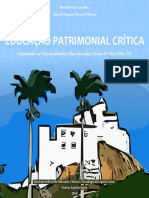 Educação Patrimonial Crítica - Explorando As Potencialidades Educativas Da Cidade de Vila Velha - Es