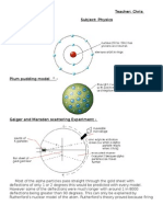 Physics AS Level Work